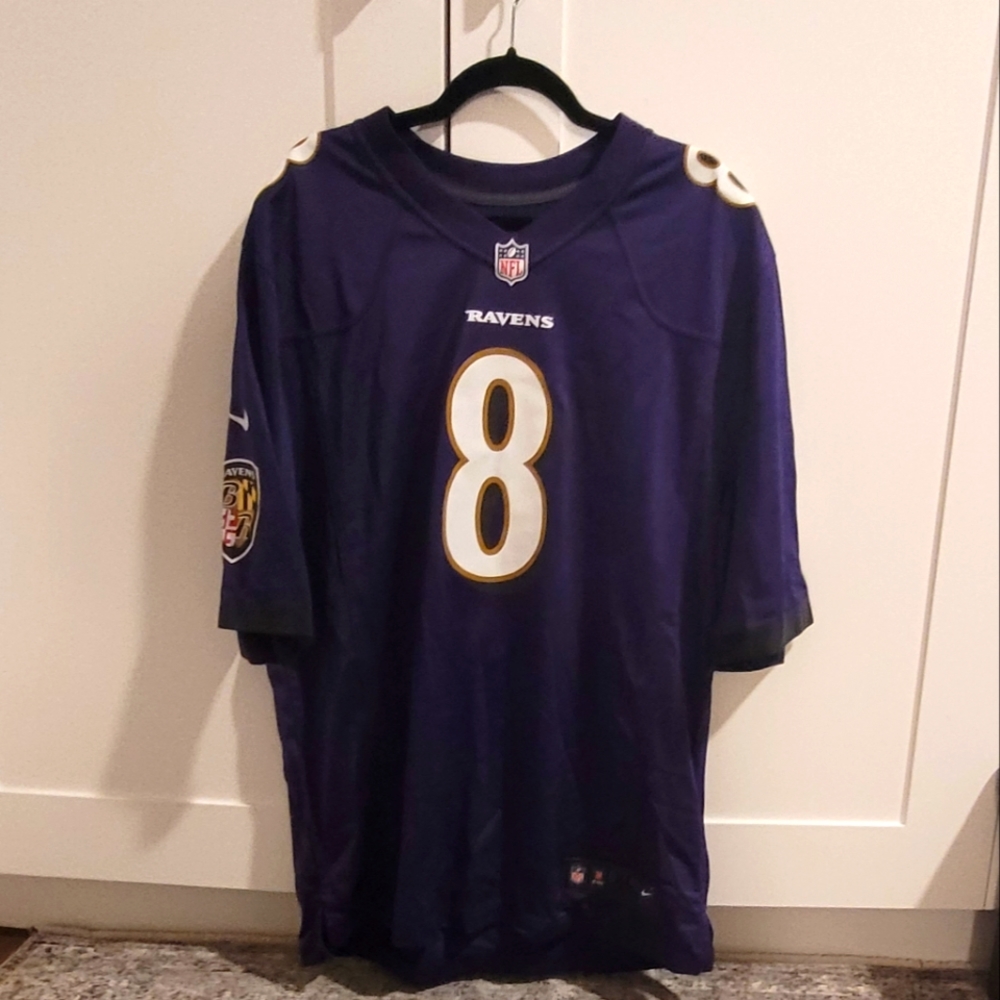 Men's Nike Lamar Jackson (XL) Baltimore Ravens Jersey